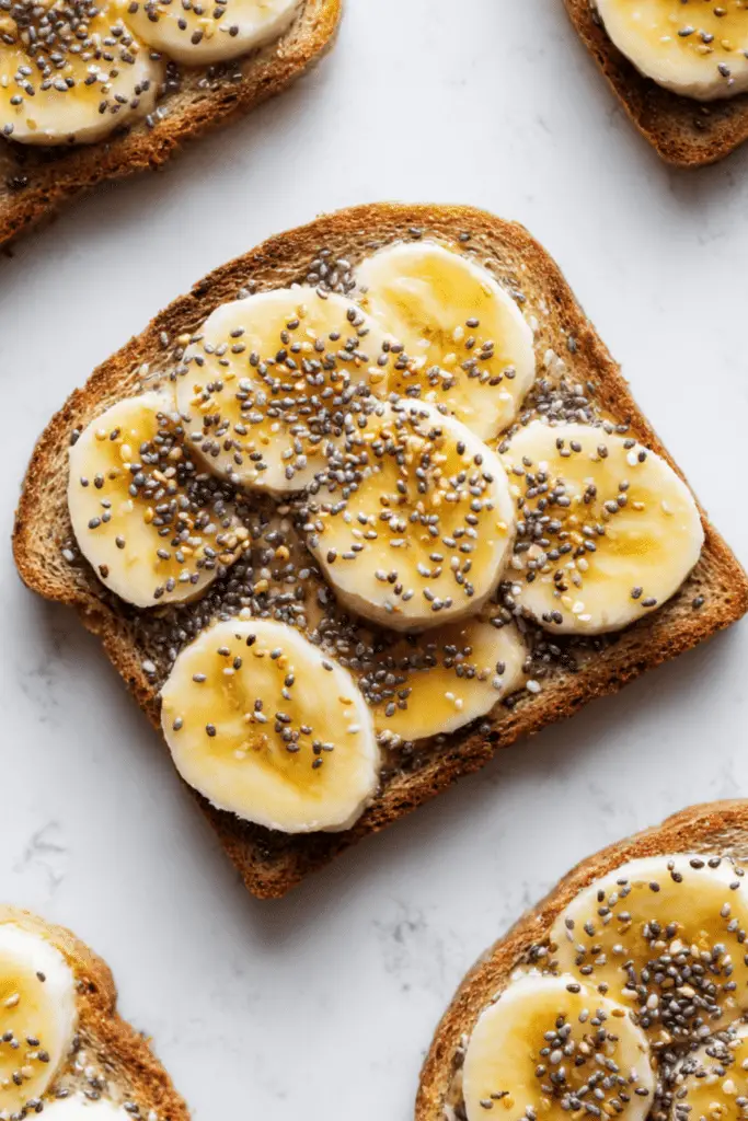 Almond Butter Toast with Honey