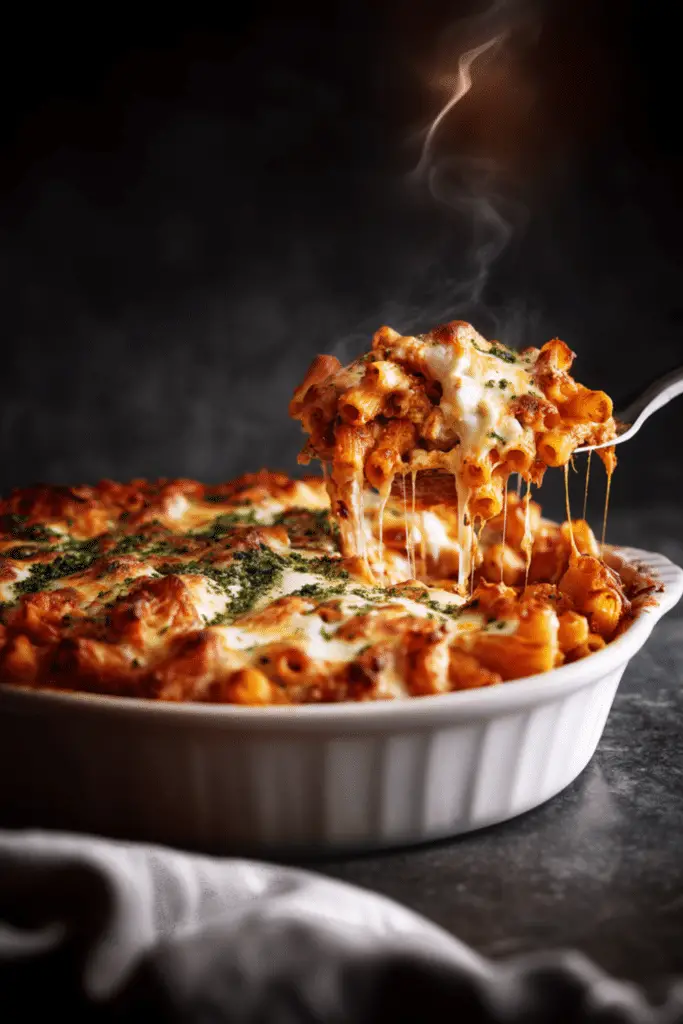Baked Ziti with Ricotta