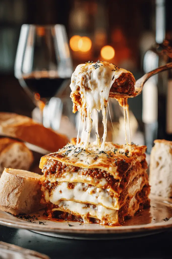 Classic Meat Lasagna