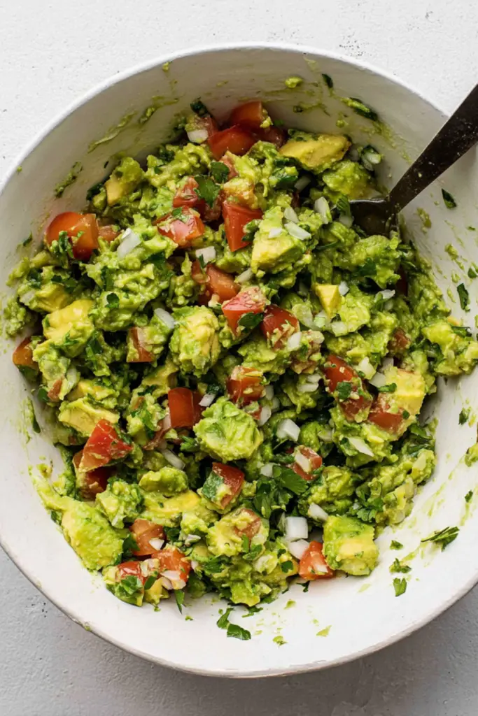 Homemade Guacamole