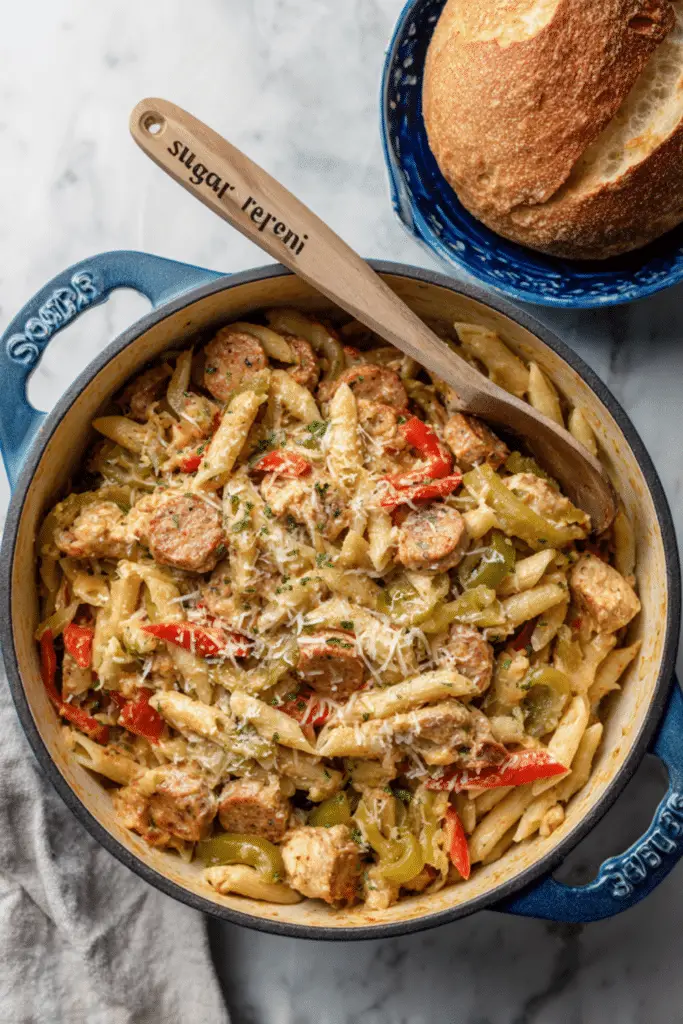Cajun Chicken Pasta