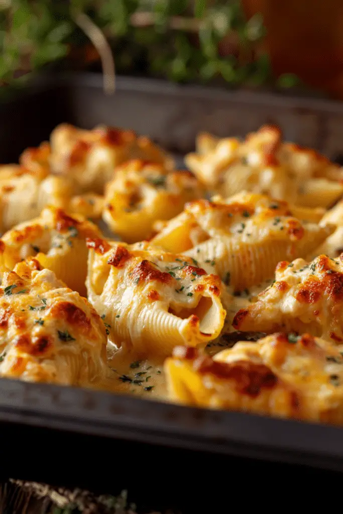Chicken Stuffed Shells