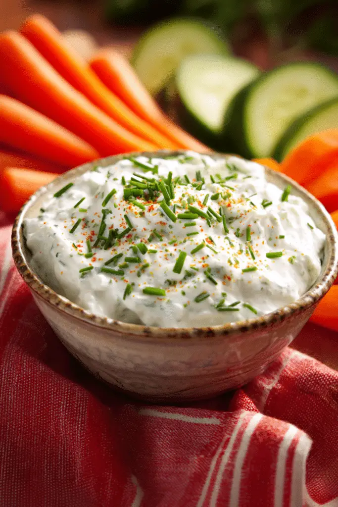 Ranch Veggie Dip