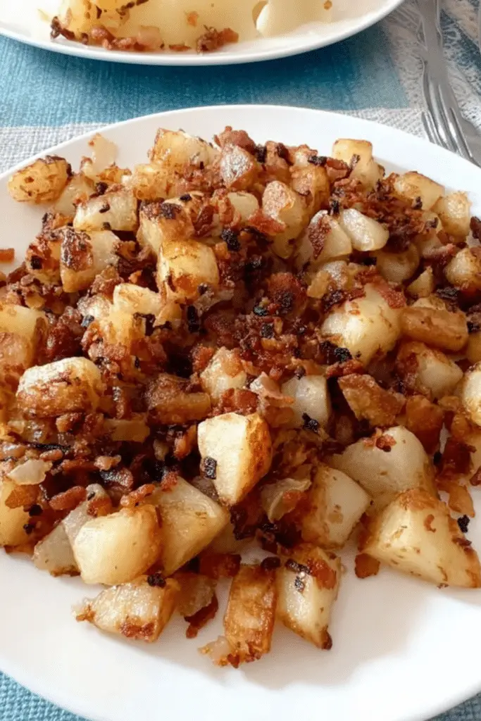 Classic American Diner Breakfast Plate