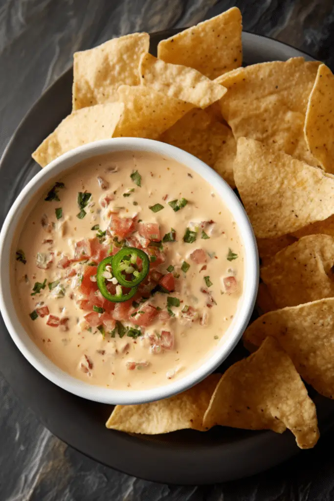 Warm Queso Dip