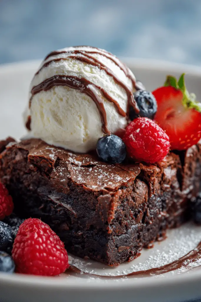 Chocolate Dump Cake