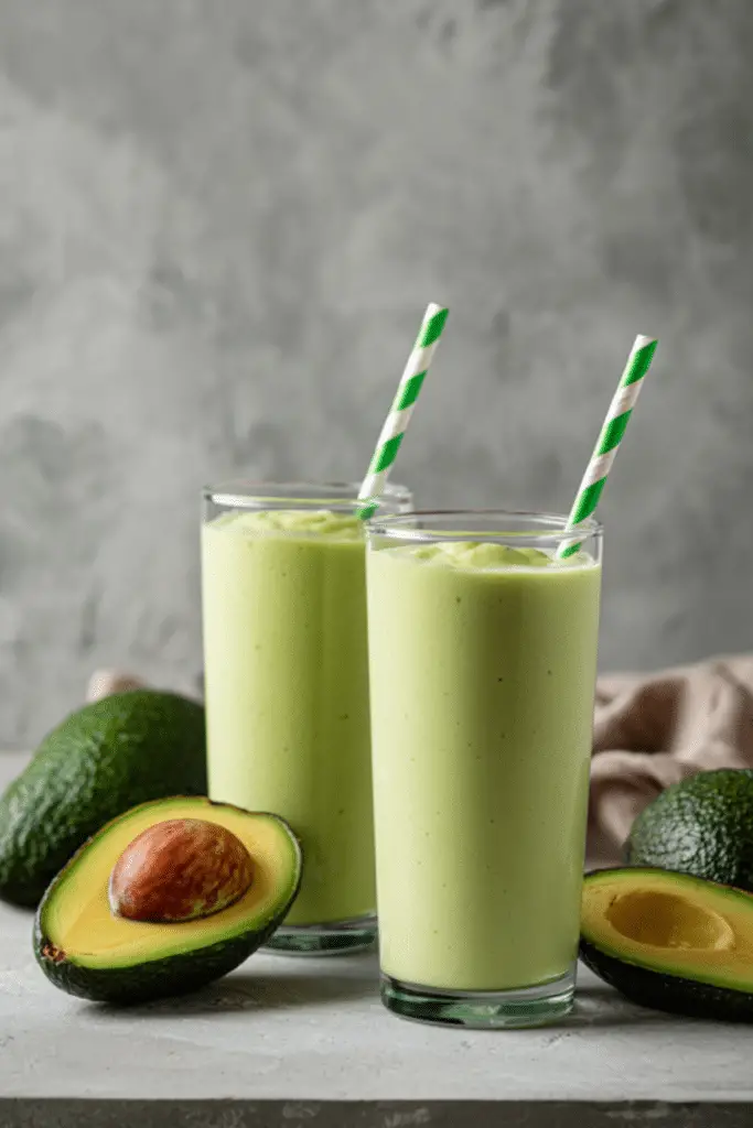 Avocado Honey Smoothie