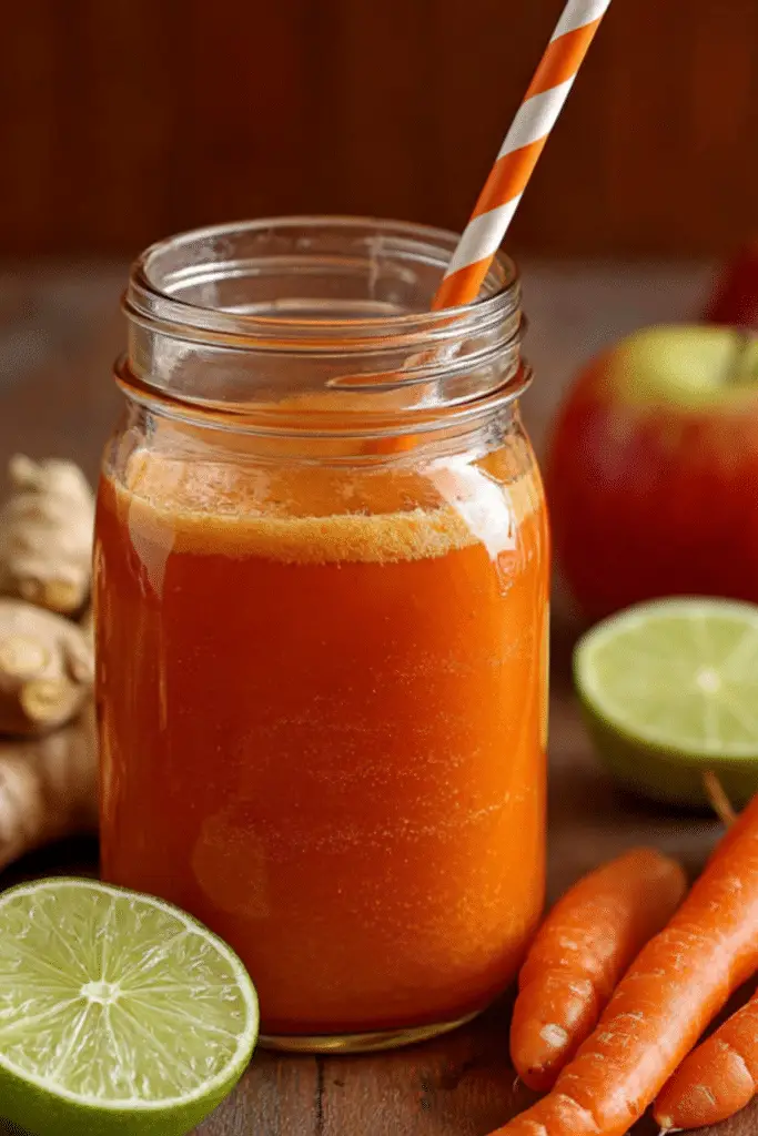 Apple Carrot Ginger Juice