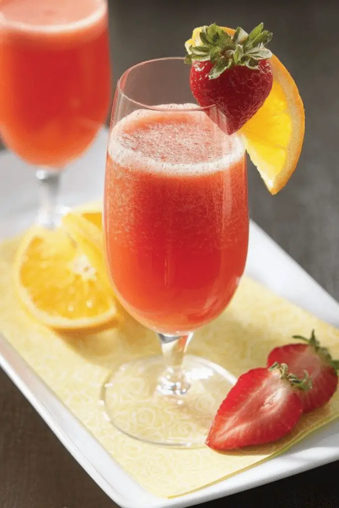 Party Strawberry Punch