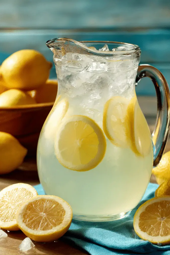 Homemade Lemonade