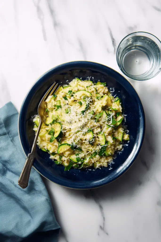 Spring Vegetable Risotto