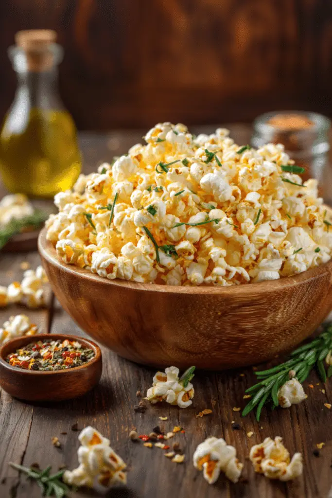 Lemon Herb Popcorn