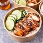 Chicken and Rice Meal Prep Bowls