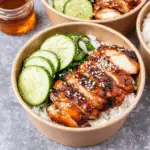 Chicken and Rice Meal Prep Bowls