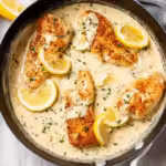 Lemon Cream Salmon