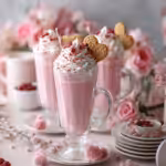 Raspberry White Hot Chocolate