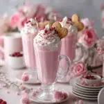 Raspberry White Hot Chocolate