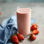 Strawberry Vanilla Smoothie