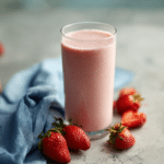 Strawberry Vanilla Smoothie