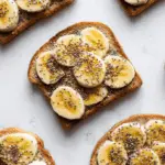 Almond Butter Toast with Honey