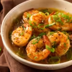 Garlic Butter Shrimp Rice Bowls