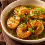Garlic Butter Shrimp Rice Bowls