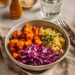 Honey Mustard Chicken Bowls