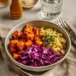 Honey Mustard Chicken Bowls