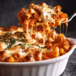 Baked Ziti with Ricotta
