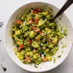 Homemade Guacamole