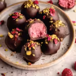 Raspberry Truffles