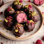 Raspberry Truffles