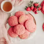 Pink Sugar Cookies