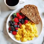 Scrambled Eggs with Cottage Cheese