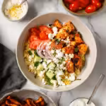 Lemon Herb Salmon Bowls