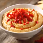 Roasted Red Pepper Hummus
