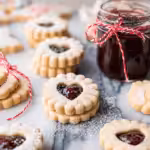 Linzer Cookies