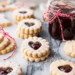 Linzer Cookies
