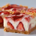 Strawberry Cheesecake Bars