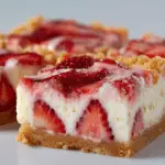 Strawberry Cheesecake Bars