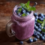 Blueberry Spinach Smoothie