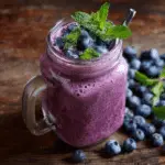 Blueberry Spinach Smoothie