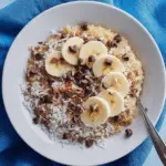 Warm Quinoa Breakfast Bowl