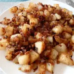 Classic American Diner Breakfast Plate