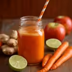 Apple Carrot Ginger Juice