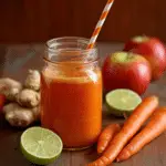 Apple Carrot Ginger Juice