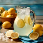 Homemade Lemonade