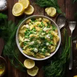 Spring Pea and Mint Pasta Salad