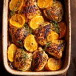 Lemon Herb Roasted Chicken Breast
