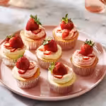 Strawberry Lemonade Cupcakes